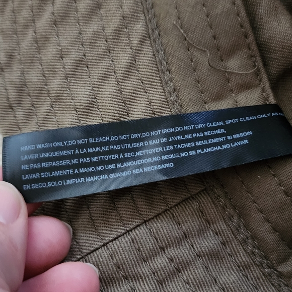 NWOT Urban Outfitters Prep Bucket Hat Cotton - Picture 7 of 7